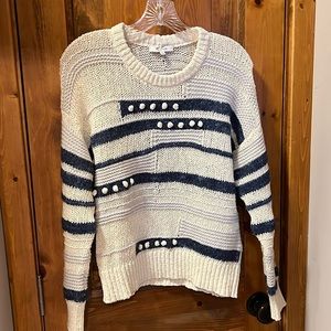 Madewell pattern sweater